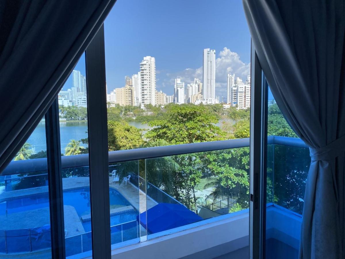 Apartamento Mirador Del Laguito Cartagena المظهر الخارجي الصورة