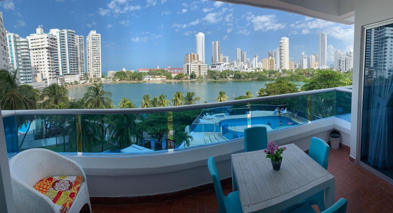 Apartamento Mirador Del Laguito Cartagena المظهر الخارجي الصورة