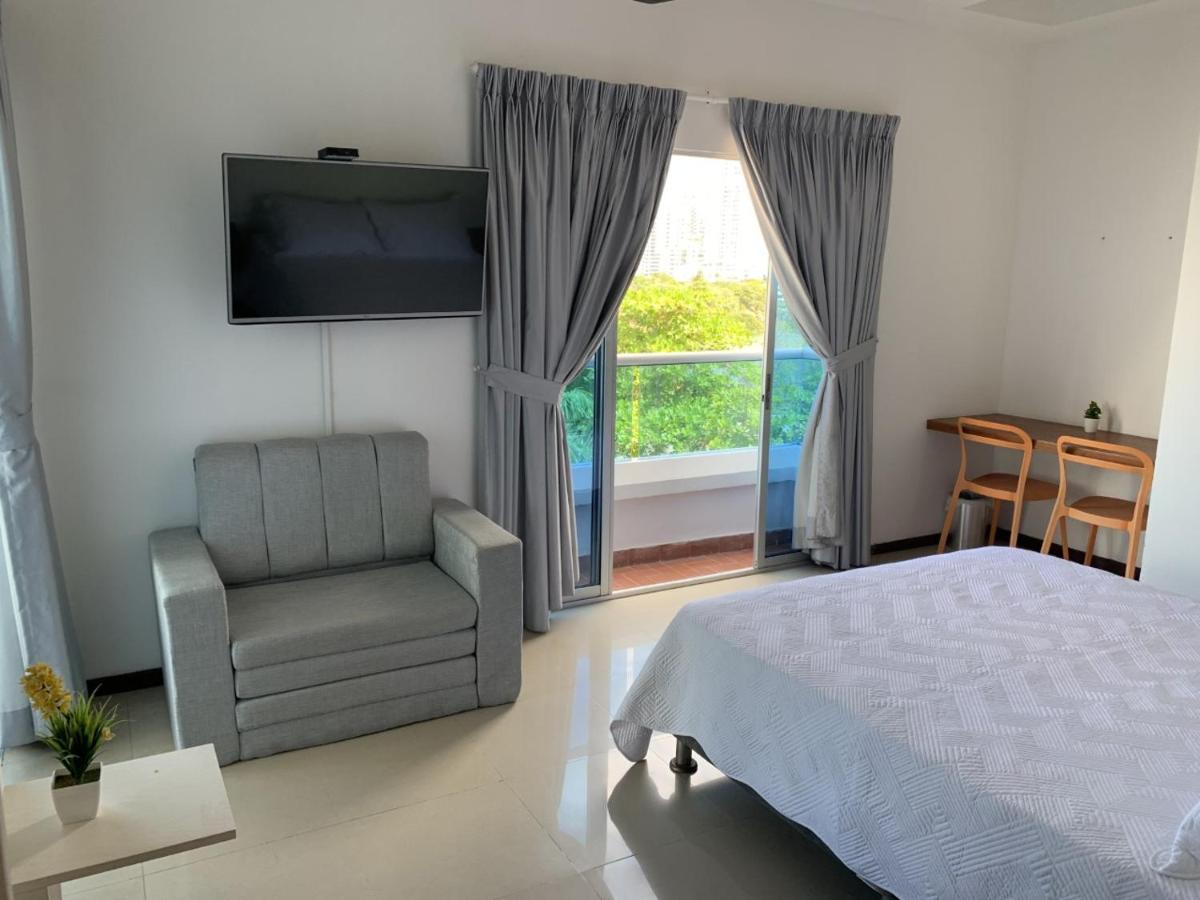 Apartamento Mirador Del Laguito Cartagena المظهر الخارجي الصورة