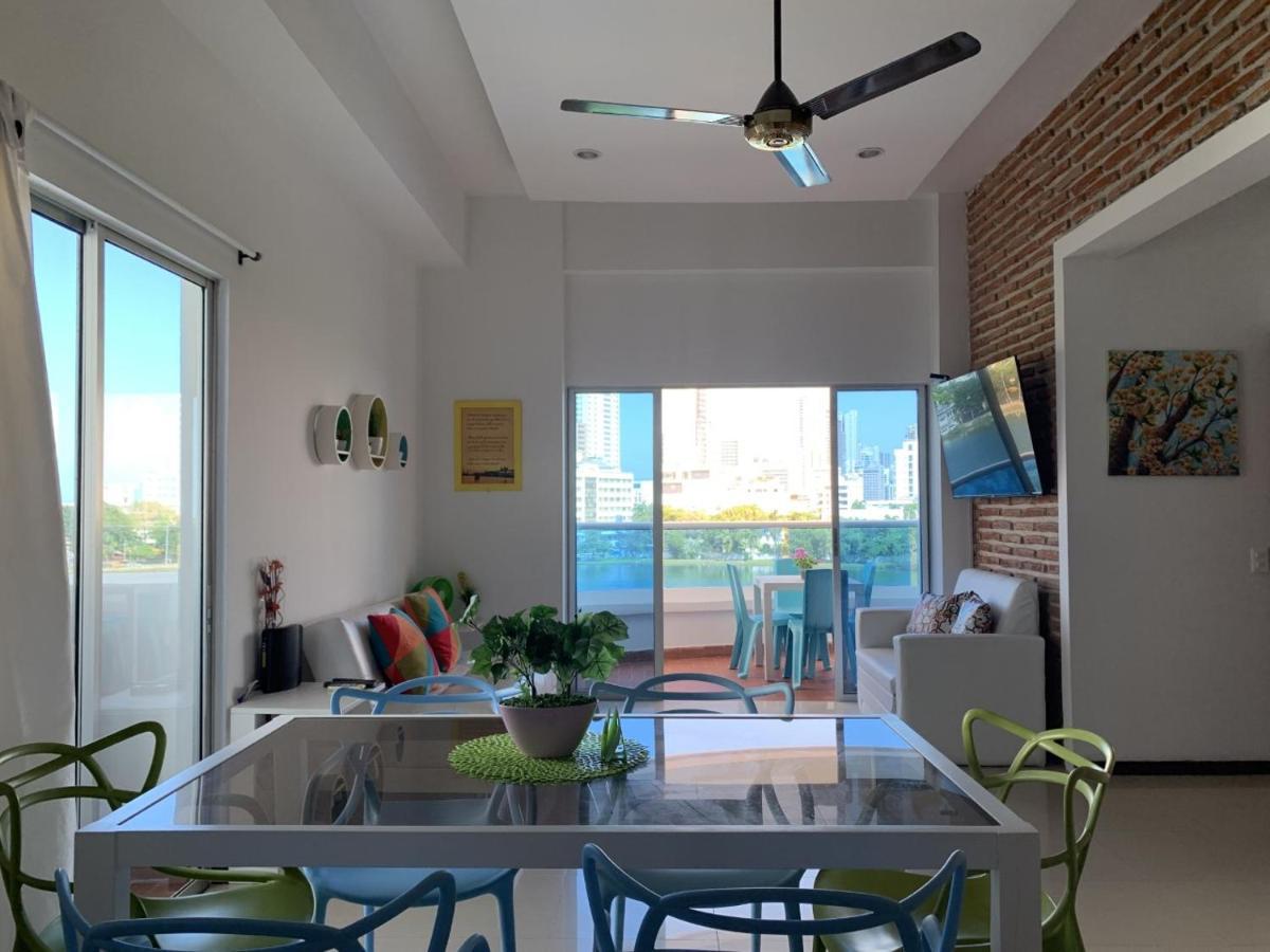 Apartamento Mirador Del Laguito Cartagena المظهر الخارجي الصورة