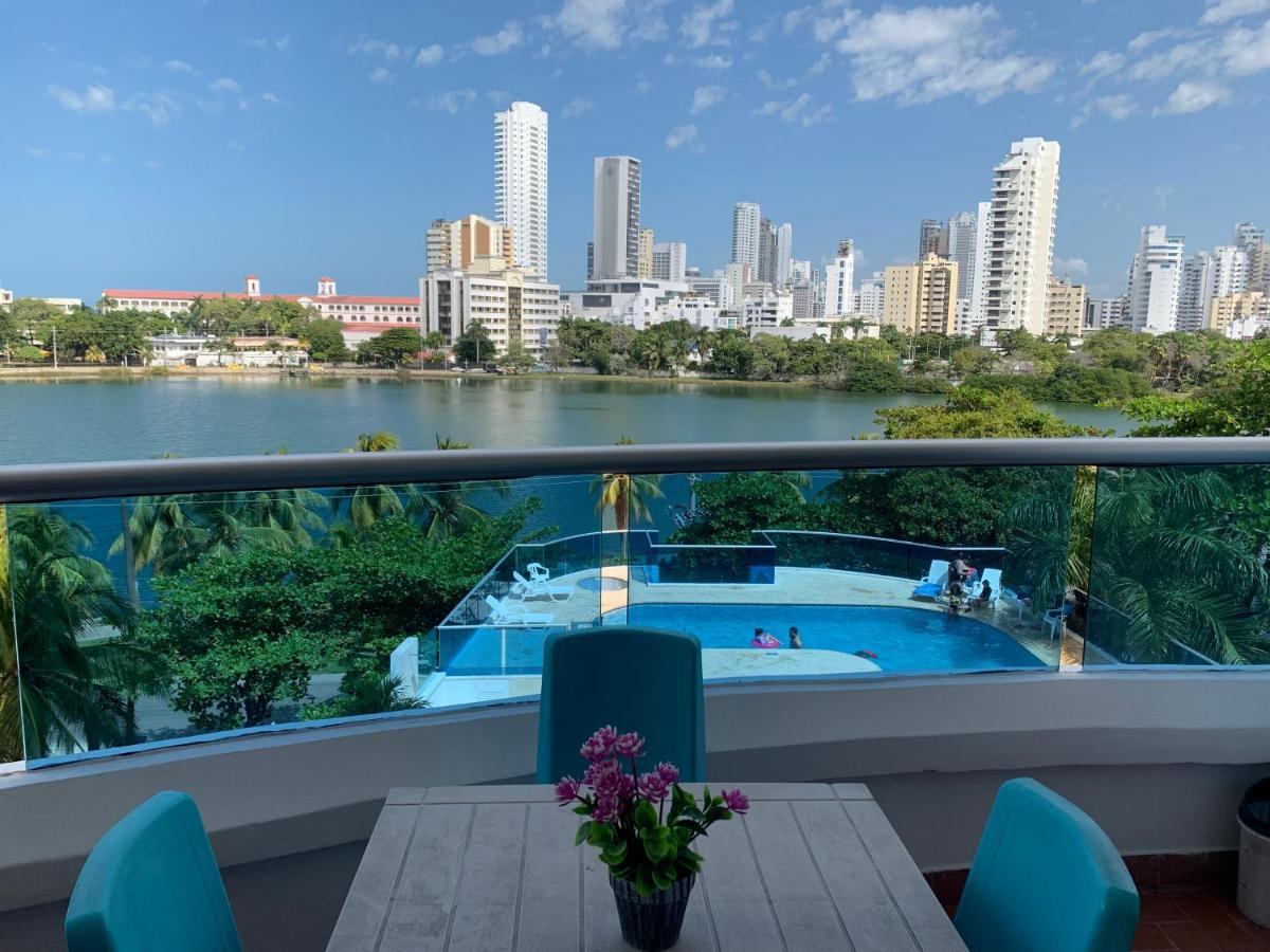 Apartamento Mirador Del Laguito Cartagena المظهر الخارجي الصورة
