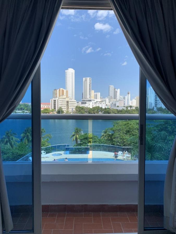 Apartamento Mirador Del Laguito Cartagena المظهر الخارجي الصورة