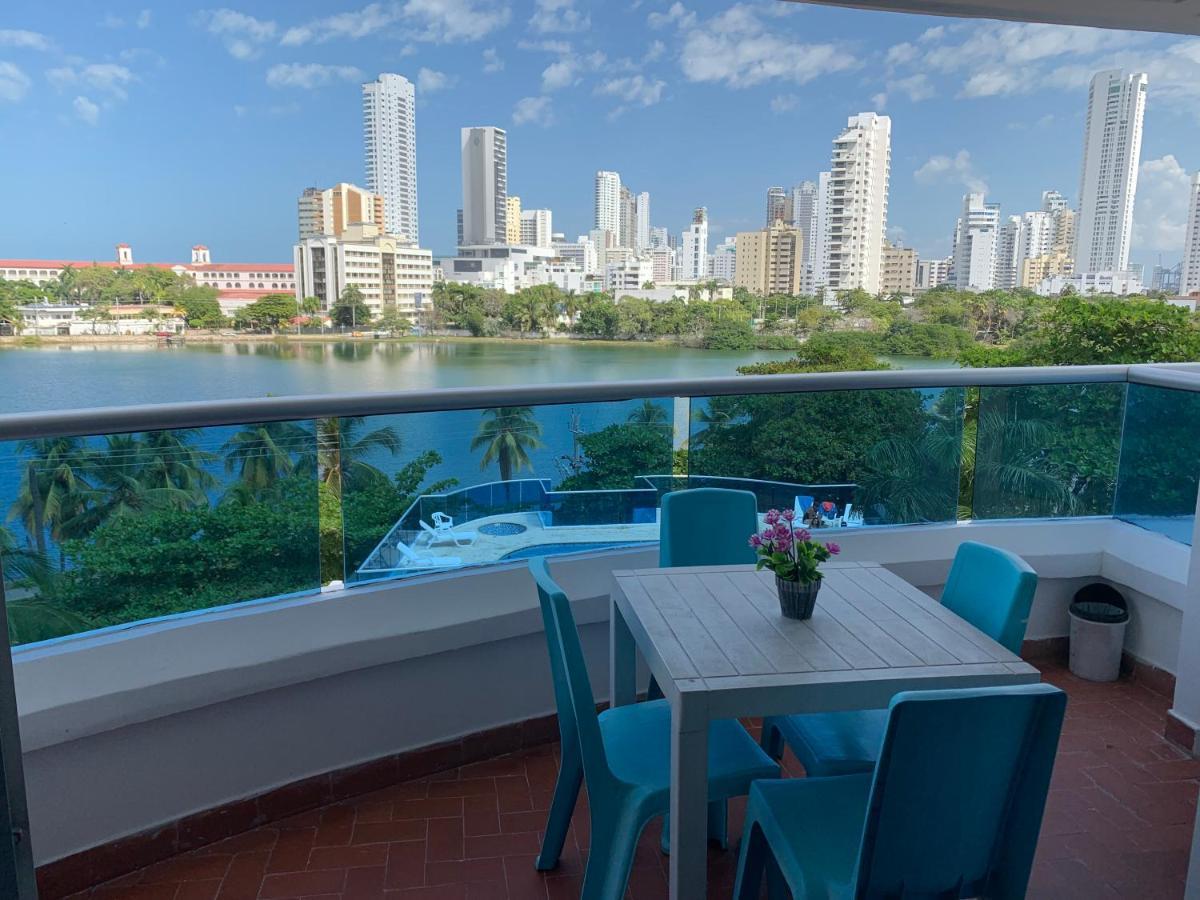 Apartamento Mirador Del Laguito Cartagena المظهر الخارجي الصورة
