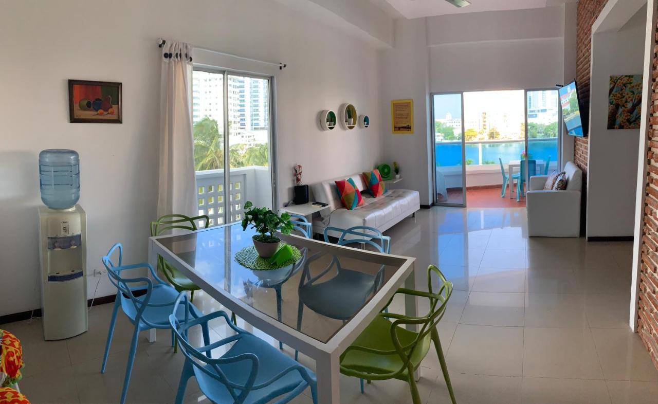 Apartamento Mirador Del Laguito Cartagena المظهر الخارجي الصورة