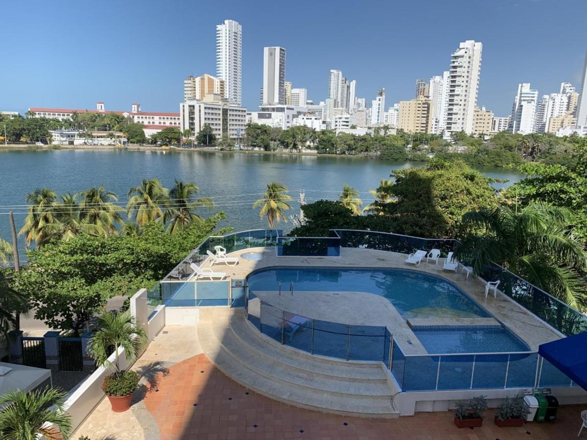 Apartamento Mirador Del Laguito Cartagena المظهر الخارجي الصورة